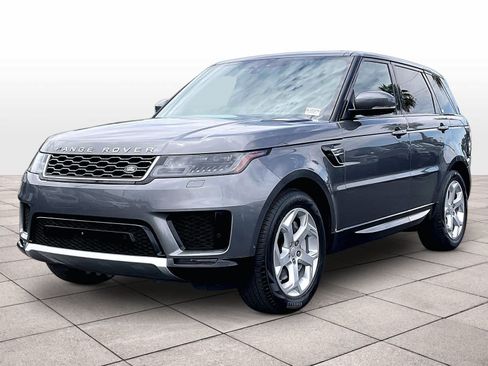 Used 2018 Land Rover Range Rover Sport HSE AWD/4WD image 1