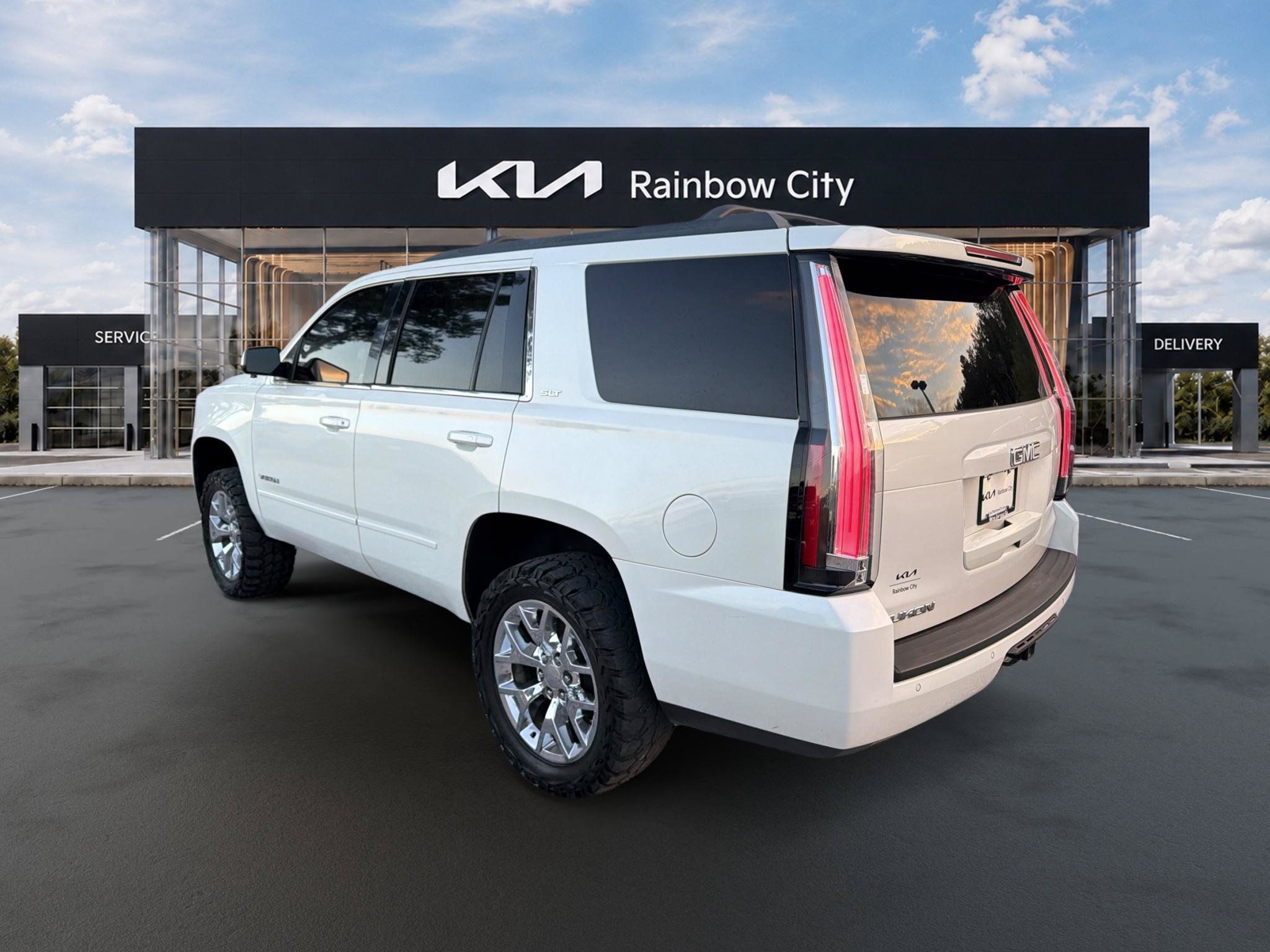 Used 2018 GMC Yukon SLT w/ Open Road Package RWD image 7