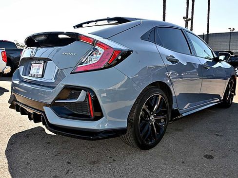 Used 2021 Honda Civic Sport image 7
