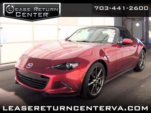 Used 2019 MAZDA MX-5 Miata Grand Touring image 1