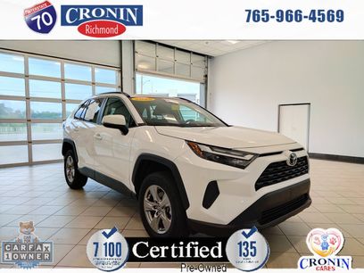 Used 2025 Toyota RAV4 XLE