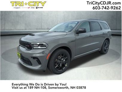 New 2026 Dodge Durango GT