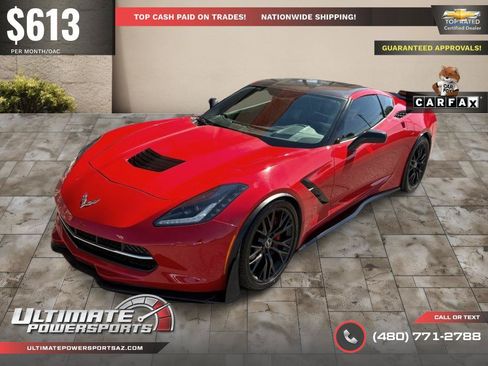 Used 2014 Chevrolet Corvette Stingray Coupe w/ 3LT Preferred Equipment Group RWD image 8
