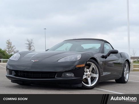 Used 2005 Chevrolet Corvette Convertible w/ Preferred Equipment Group image 1