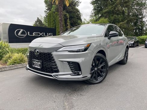 New 2026 Lexus RX 500h F Sport w/ Convenience Package AWD/4WD image 1