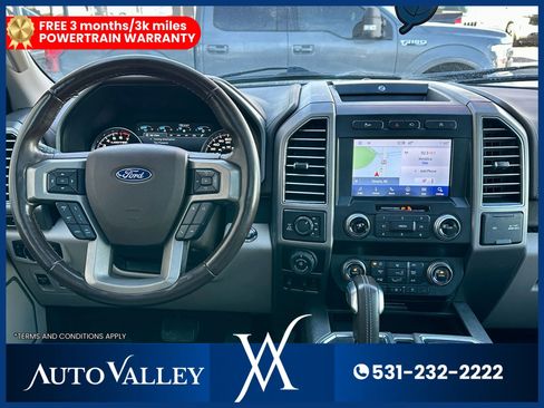 Used 2020 Ford F150 Limited w/ Trailer Tow Package AWD/4WD image 31