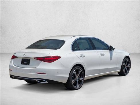 Certified 2025 Mercedes-Benz C 300 Sedan image 2