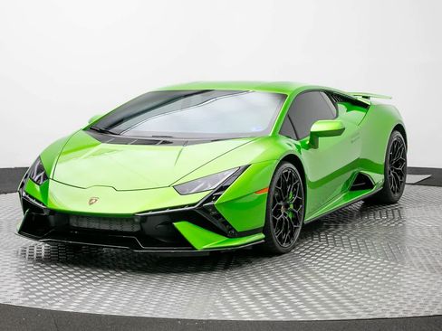 Used 2024 Lamborghini Huracan Tecnica RWD image 1