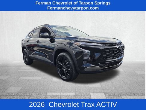 New 2026 Chevrolet Trax ACTIV w/ Driver Confidence Package FWD image 1
