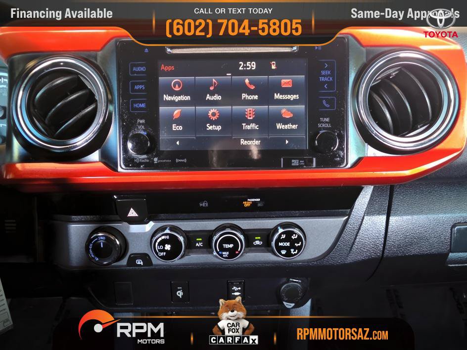 Used 2017 Toyota Tacoma TRD Off-Road AWD/4WD image 16