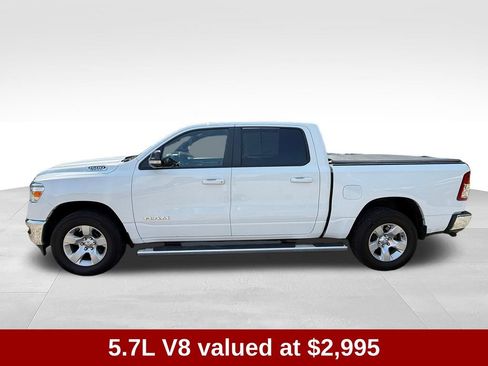 Used 2022 RAM 1500 Big Horn AWD/4WD image 3