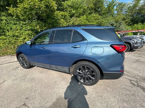 Used 2024 Chevrolet Equinox RS w/ LPO, Floor Liner Package AWD/4WD image 3