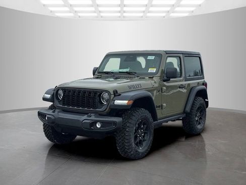 New 2026 Jeep Wrangler Sport AWD/4WD image 3