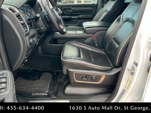 Used 2021 RAM 1500 Limited w/ Night Edition AWD/4WD image 18