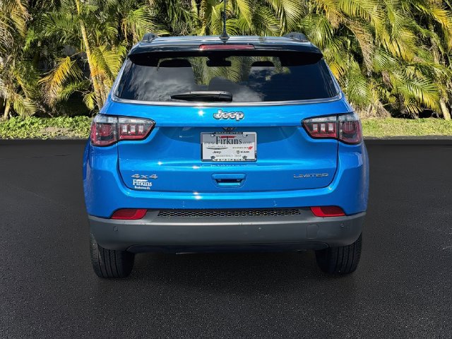 Used 2025 Jeep Compass Limited AWD/4WD image 7