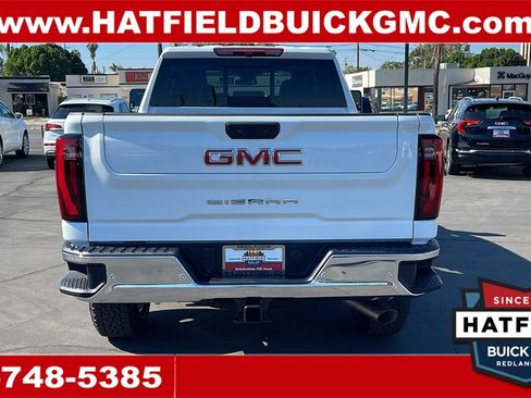 New 2025 GMC Sierra 2500 SLT w/ SLT Premium Package image 4