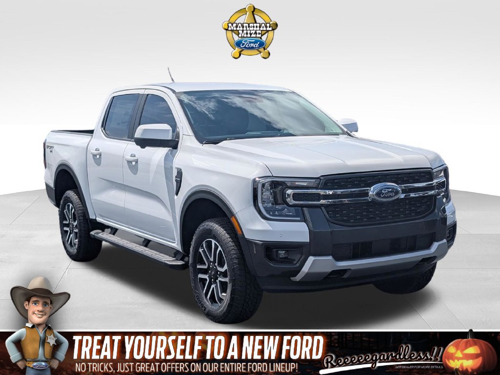 New 2026 Ford Ranger Lariat w/ Convenience Package AWD/4WD image 1