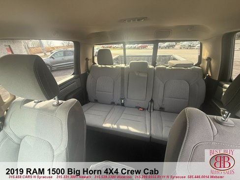 Used 2019 RAM 1500 Big Horn AWD/4WD image 27