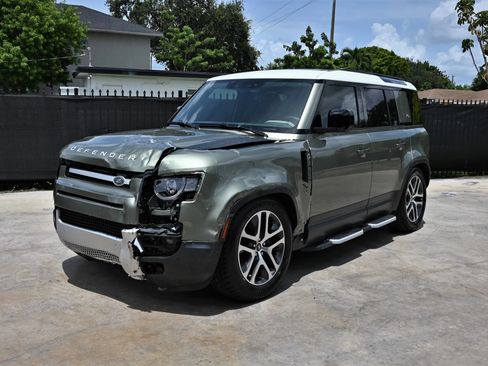 Used 2022 Land Rover Defender 110 S AWD/4WD image 2