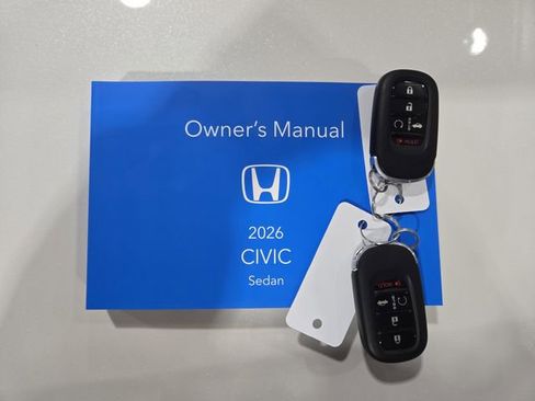 New 2026 Honda Civic Sport image 18