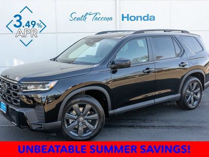 New 2026 Honda Pilot Sport