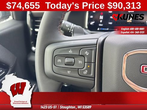 New 2026 GMC Sierra 1500 AT4 w/ Technology Package AWD/4WD image 26