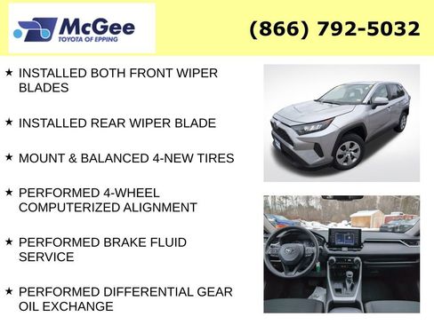 Certified 2022 Toyota RAV4 LE image 22