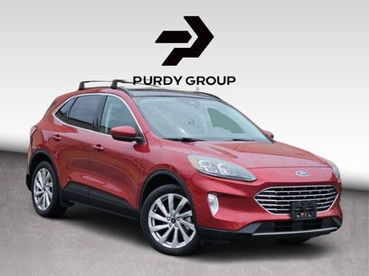 Used 2021 Ford Escape Titanium w/ Titanium Elite Package