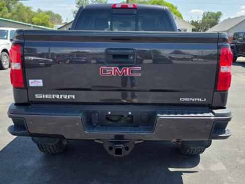 Used 2015 GMC Sierra 3500 Denali AWD/4WD image 5