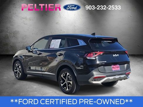 Used 2023 Kia Sportage EX image 4