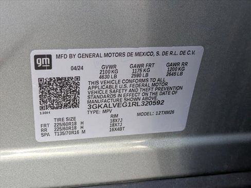 Used 2024 GMC Terrain SLT image 24