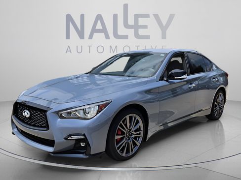 Used 2024 INFINITI Q50 Red Sport 400 AWD/4WD image 1