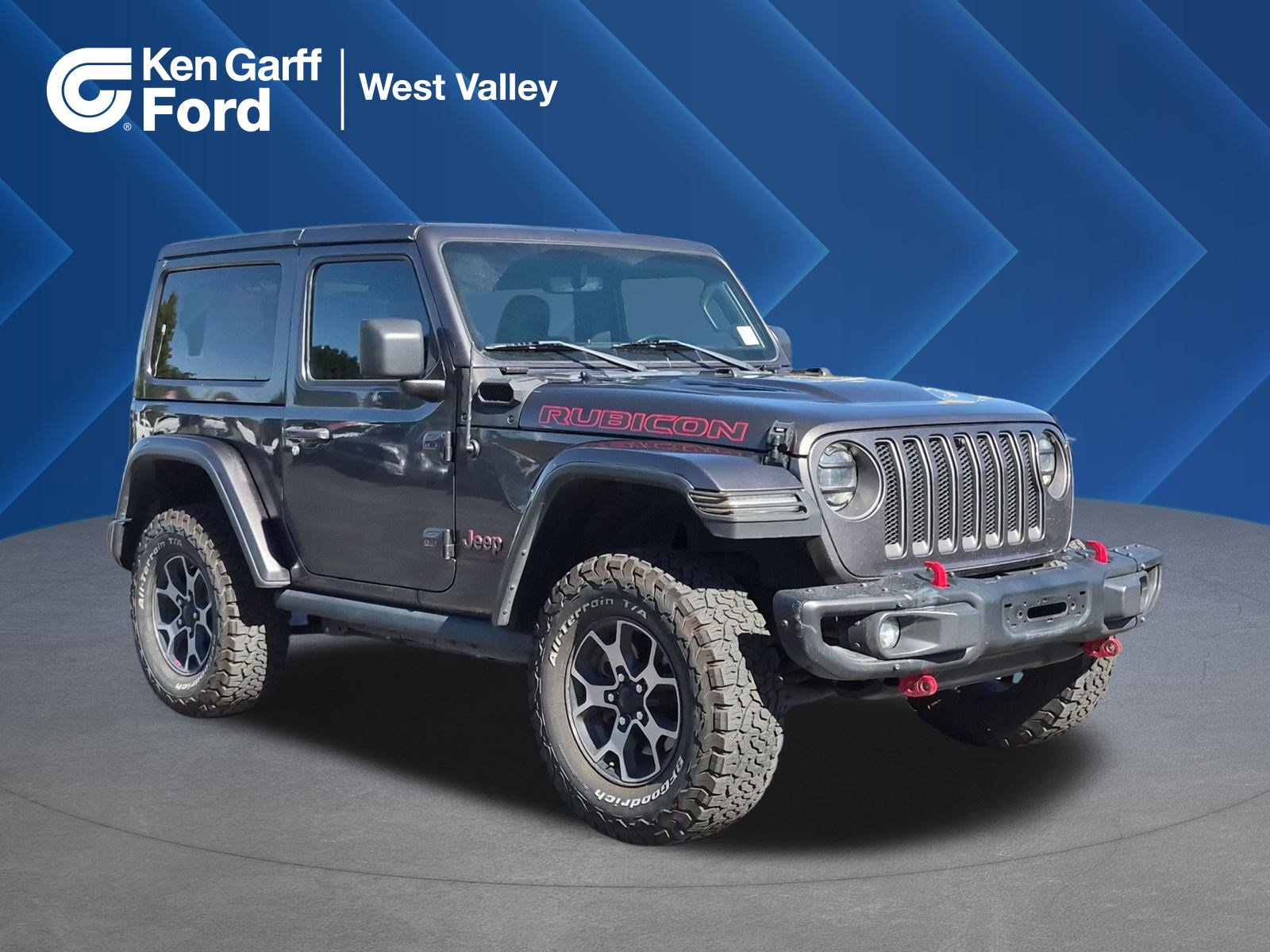 Used 2018 Jeep Wrangler Rubicon AWD/4WD image 1