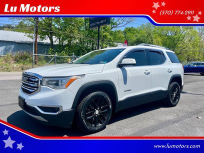 Used 2018 GMC Acadia SLT w/ LPO, Floor Liner Package