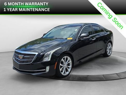 Used 2017 Cadillac ATS Premium Luxury RWD image 1