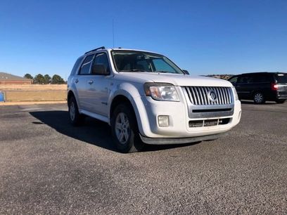Used 2008 Mercury Mariner 2WD Hybrid