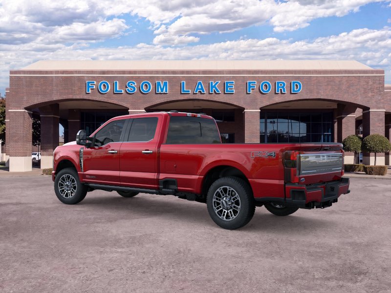 New 2026 Ford F350 Platinum w/ Platinum Plus Package AWD/4WD image 4