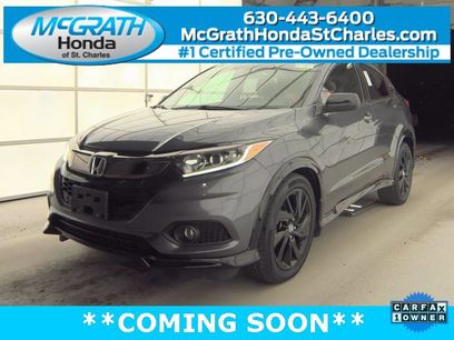 Used 2022 Honda HR-V Sport