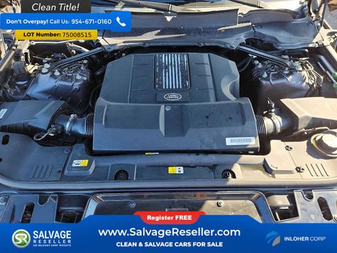 Used 2018 Land Rover Range Rover Sport HSE Dynamic image 15