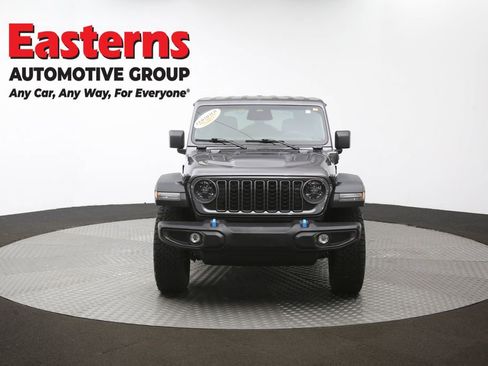 Used 2025 Jeep Wrangler Unlimited Rubicon 4xe w/ Safety Group image 51