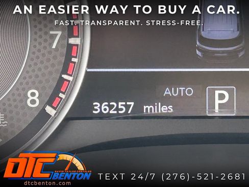 Used 2024 Nissan Armada SL w/ Midnight Edition Package AWD/4WD image 21