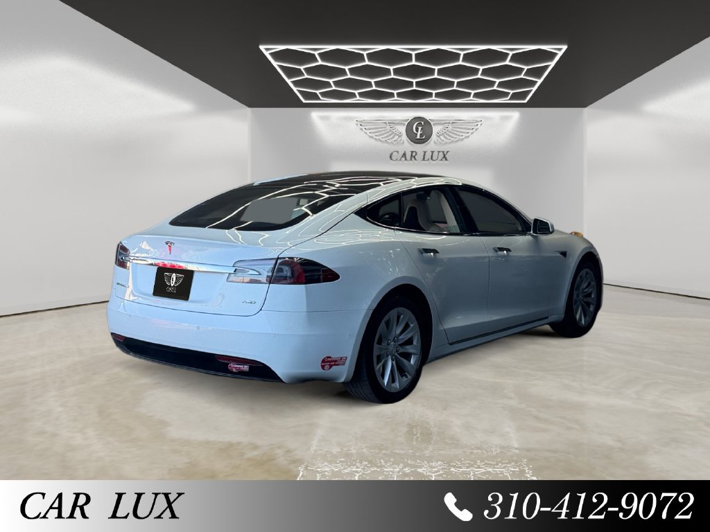 Used 2018 Tesla Model S 75D AWD/4WD image 5