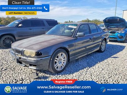 Used 2001 BMW 740i