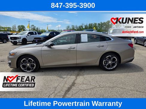 Used 2023 Chevrolet Malibu LT w/ Driver Confidence Package FWD image 4