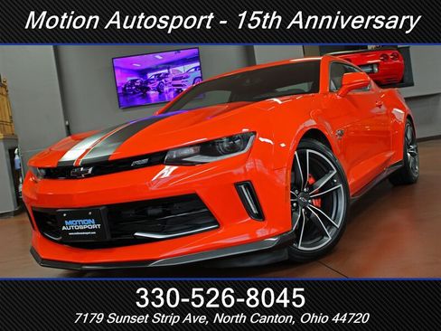 Used 2018 Chevrolet Camaro LT w/ Hot Wheels Edition RWD image 53