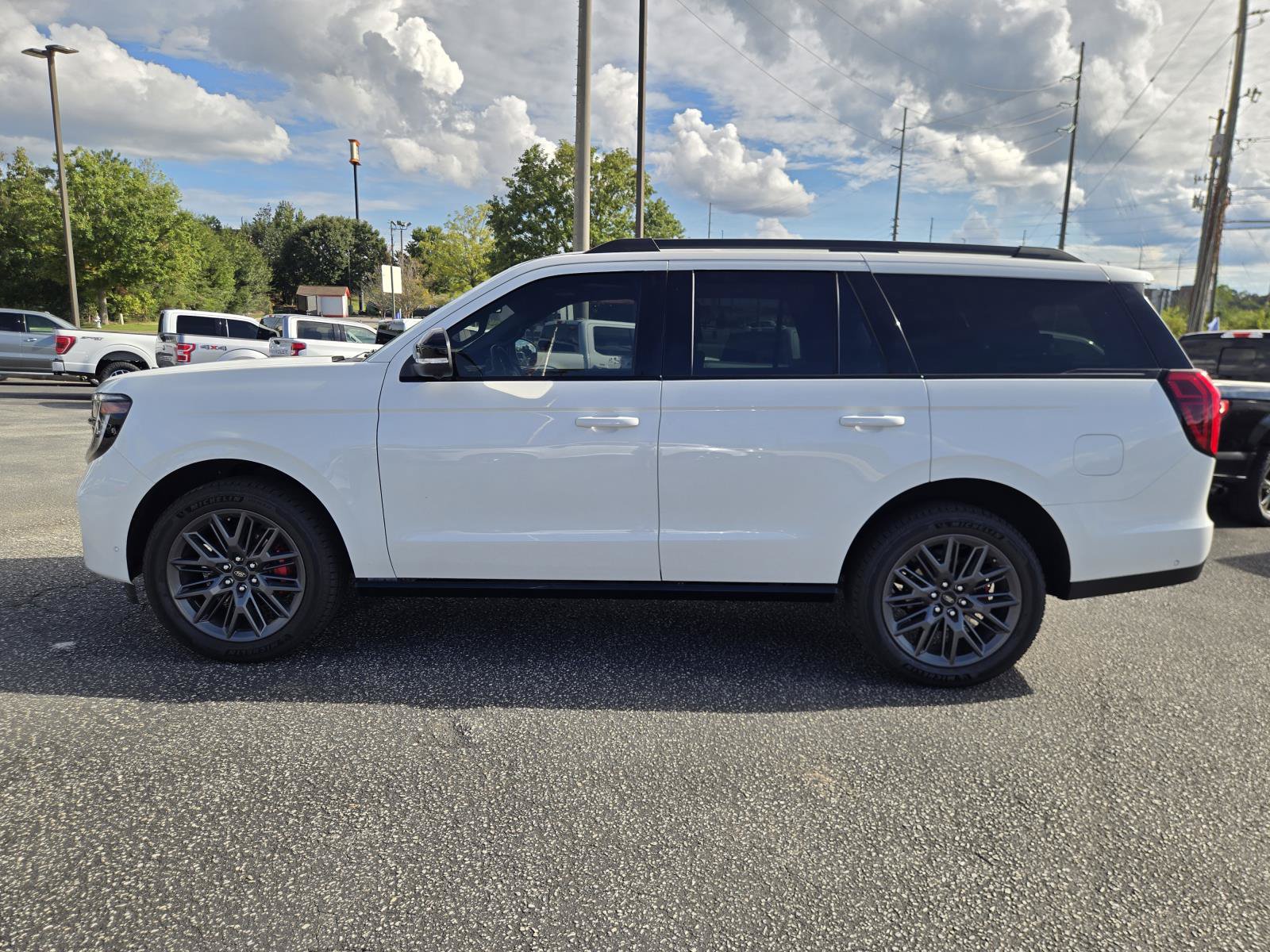 Used 2025 Ford Expedition Platinum w/ Stealth Performance Package AWD/4WD image 11