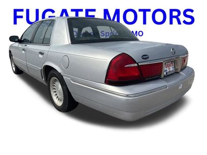 Used 2002 Mercury Grand Marquis LS