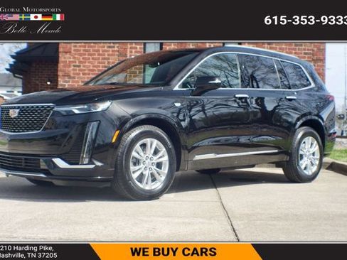 Used 2025 Cadillac XT6 Luxury image 1