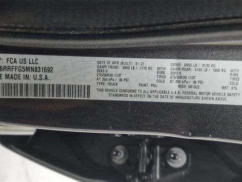 Used 2021 RAM 1500 Big Horn image 11