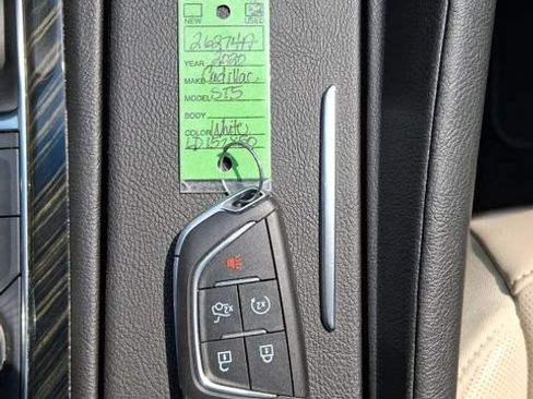 Used 2020 Cadillac CT5 Premium Luxury w/ Parking Package RWD image 14